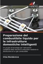 Preparazione del combustibile liquido per le infrastrutture domestiche intelligenti af Irina Bondareva