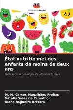 État nutritionnel des enfants de moins de deux ans af M. M. Gomes Magalhães Freitas