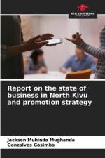 Report on the state of business in North Kivu and promotion strategy af Jackson Muhindo Mughanda