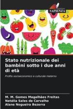 Stato nutrizionale dei bambini sotto i due anni di età af M. M. Gomes Magalhães Freitas