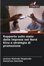 Rapporto sullo stato delle imprese nel Nord Kivu e strategia di promozione af Jackson Muhindo Mughanda