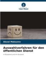 Auswahlverfahren für den öffentlichen Dienst af Alexei Maksurov