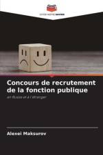 Concours de recrutement de la fonction publique af Alexei Maksurov