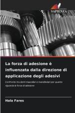 La forza di adesione è influenzata dalla direzione di applicazione degli adesivi af Hala Fares