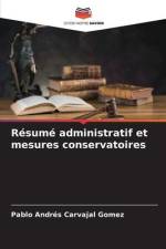 Résumé administratif et mesures conservatoires af Pablo Andrés Carvajal Gomez