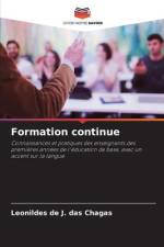 Formation continue af Leonildes de J. das Chagas