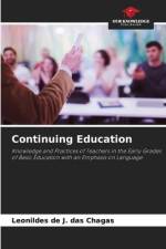 Continuing Education af Leonildes de J. das Chagas