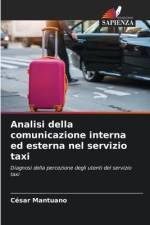 Analisi della comunicazione interna ed esterna nel servizio taxi af César Mantuano