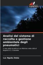 Analisi del sistema di raccolta e gestione ambientale degli pneumatici af Luc Ngubu Daba