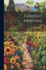 Complet Menuval af R. G. Pardee