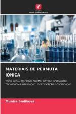 MATERIAIS DE PERMUTA IÓNICA af Munira Sodikova