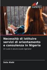 Necessità di istituire servizi di orientamento e consulenza in Nigeria af Sola Alabi