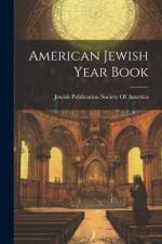 American Jewish Year Book af Jewish Publication Society of America