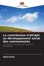 La contribution d'AICAJU au développement social des communautés af Abdul Baite
