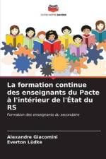 La formation continue des enseignants du Pacte à l'intérieur de l'État du RS af Alexandre Giacomini