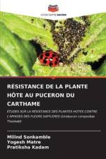 RÉSISTANCE DE LA PLANTE HÔTE AU PUCERON DU CARTHAME af Milind Sonkamble