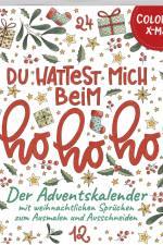 Colorful Christmas - Du hattest mich beim Hohoho af Kirsten Albers