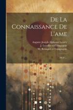 De La Connaissance De L'ame: (496 P.)... af Auguste Joseph Alphonse Gratry