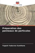 Préparation des panneaux de particules af Yogesh Yadavrao Sumthane
