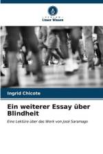 Ein weiterer Essay über Blindheit af Ingrid Chicote