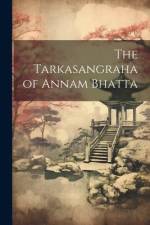 The Tarkasangraha of Annam Bhatta af Anonymous