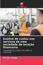 Análise de custos nos serviços de uma sociedade de locação financeira af Fiorela Zuñiga