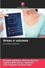 Áreas e volumes af Arnoldo Abraham Herrera Herrera