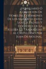 Homiliario Ó Coleccion De Homilías, Ó Sermones De Los Mas Excelentes Santos Padres Y Doctores De La Iglesia [...]. Traducidas Al Castellano Por Juan D af Anonymous