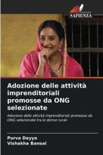 Adozione delle attività imprenditoriali promosse da ONG selezionate af Purva Dayya