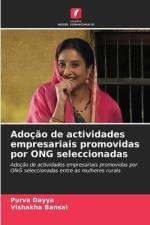 Adoção de actividades empresariais promovidas por ONG seleccionadas af Purva Dayya