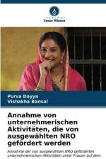 Annahme von unternehmerischen Aktivitäten, die von ausgewählten NRO gefördert werden af Purva Dayya