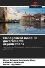 Management model in governmental organizations af Henry Eduardo Izquierdo Ojeda