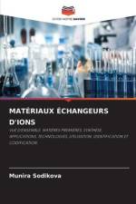 MATÉRIAUX ÉCHANGEURS D'IONS af Munira Sodikova
