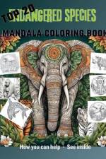Top 20 Endangered Species Mandala Coloring Book af Marie DuQuette