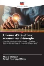 L'heure d'été et les économies d'énergie af Khalid Waleed
