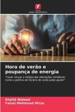 Hora de verão e poupança de energia af Khalid Waleed