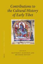 Contributions to the Cultural History of Early Tibet af Matthew Kapstein
