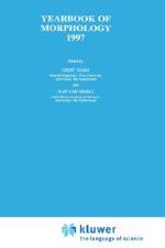 Yearbook of Morphology 1997 af Geert Booij