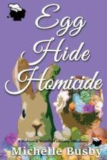 Egg Hide Homicide af C. A. Johnson