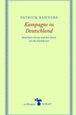 Kampagne in Deutschland af Patrick Bahners