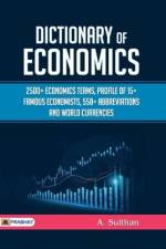 Dictionary of Economics af A. Sulthan