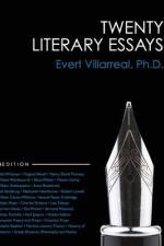 Twenty Literary Essays af Evert Villarreal