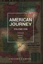 American Journey af Gregory J Ewing