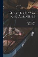 Selected Essays and Addresses af Stephen Paget