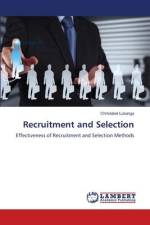 Recruitment and Selection af Christabel Lubanga