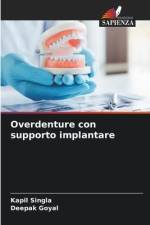 Overdenture con supporto implantare af Kapil Singla