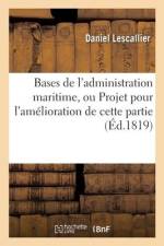 Bases de l'administration maritime af Daniel Lescallier