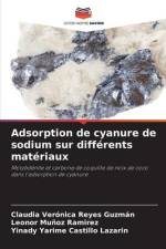 Adsorption de cyanure de sodium sur différents matériaux af Claudia Verónica Reyes Guzmán