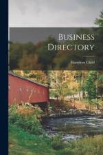 Business Directory af Hamilton Child