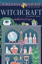 Creative Haven Witchcraft Coloring Book: Spellbinding Designs af Jessica Mazurkiewicz